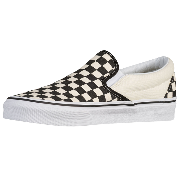 Vans Classic Slip On - Men's - White/Black - Image 2