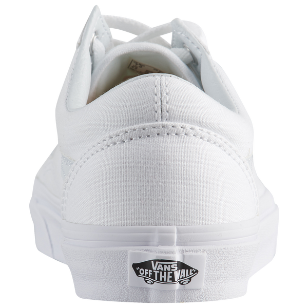 Vans Old Skool - Boys' Grade School - True White/White - Image 3