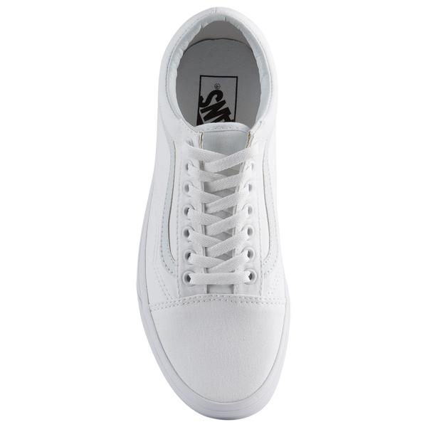 Vans Old Skool - Boys' Grade School - True White/White - Image 4
