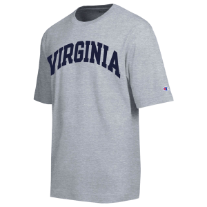 Champion Virginia Mens All-Star T-Shirt - Men's - Oxford Grey