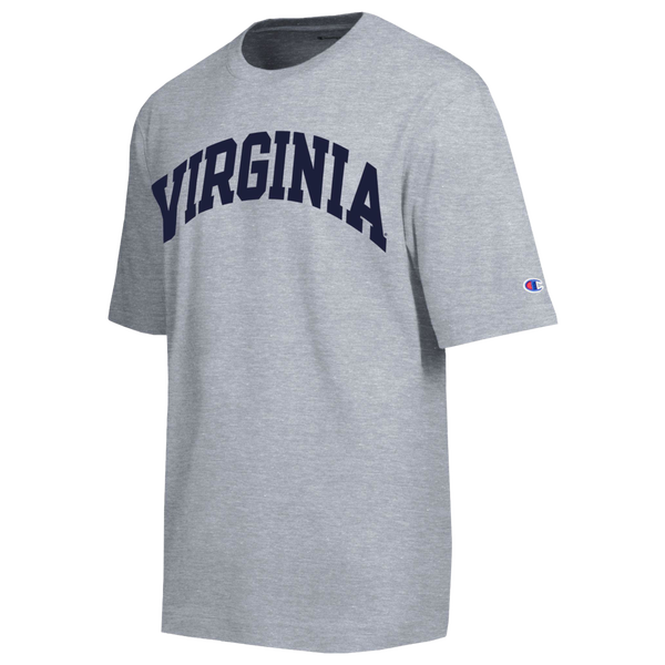 Champion Virginia Mens All-Star T-Shirt - Men's - Oxford Grey