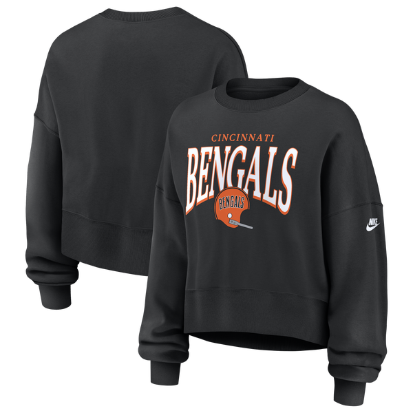 Nike NFL Bengals Crew - Women's - Black