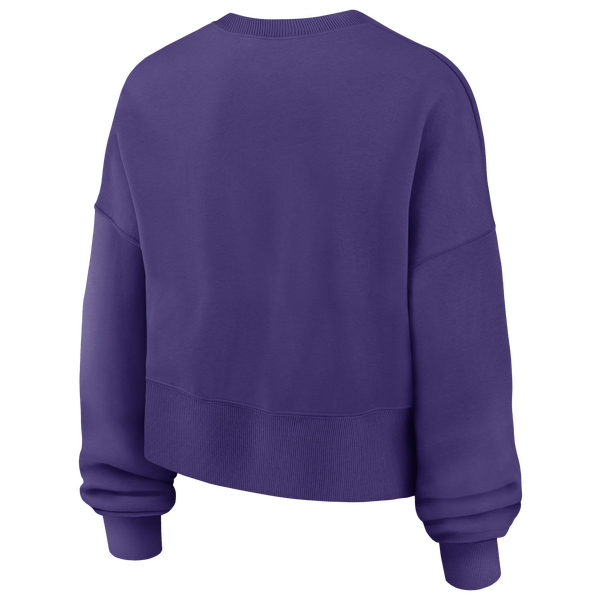 Nike NFL Vikings Crew - Women's - Purple - Image 3
