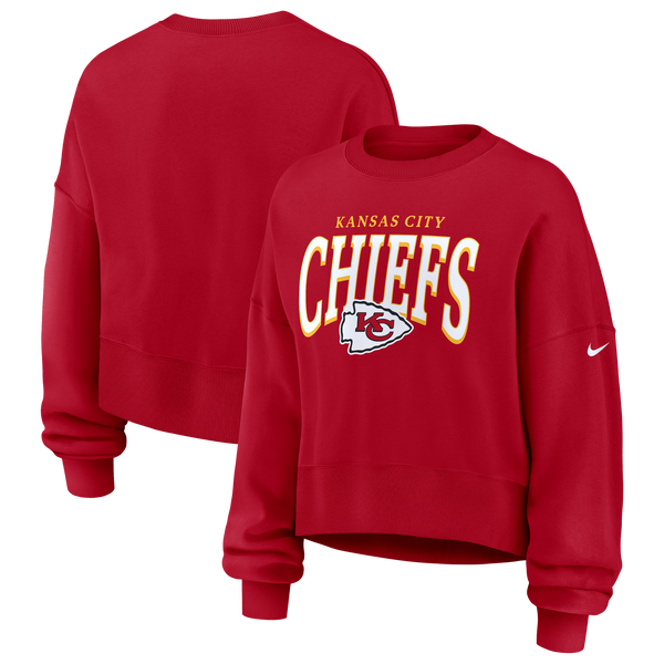 Nike NFL Chiefs Crew - Women's - Red