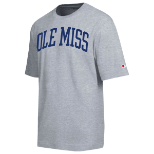 Champion Ole Miss Mens All-Star T-Shirt - Men's - Oxford Grey