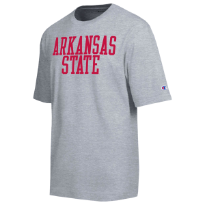 Champion Arkansas State Mens All-Star T-Shirt - Men's - Oxford Grey