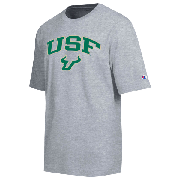 Champion South Florida Mens All-Star T-Shirt - Men's - Oxford Grey