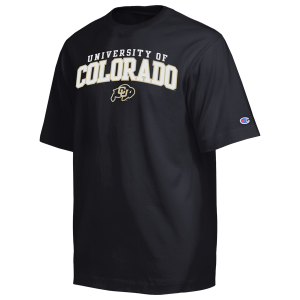 Champion NCAA University of Colorado HW Traditions Tshirt - Men's - Black