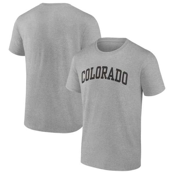 Fanatics Colorado Arch T-Shirt - Men's - Gray