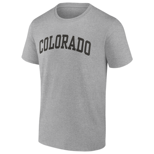 Fanatics Colorado Arch T-Shirt - Men's - Gray - Image 2