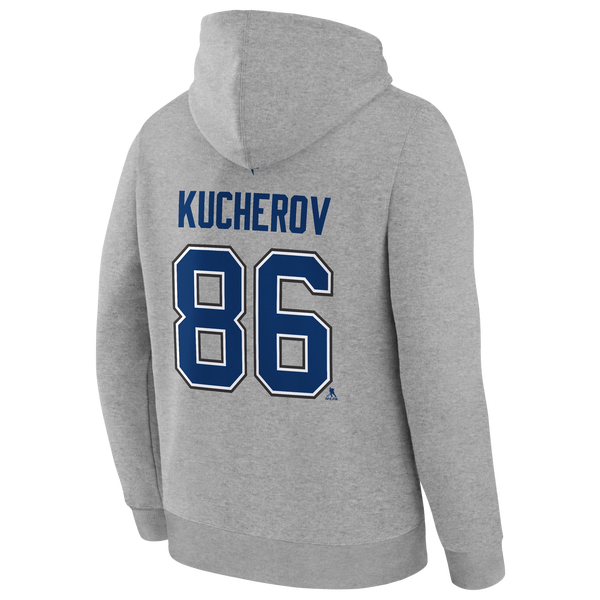 Fanatics NHL Tampa Bay Lightning Hoodie - Men's - Gray - Image 3