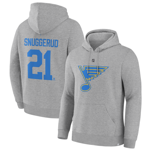 Fanatics NHL St. Louis Blues Hoodie - Men's - Gray