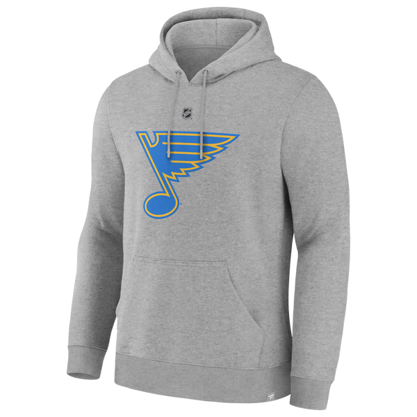 Fanatics NHL St. Louis Blues Hoodie - Men's - Gray - Image 2