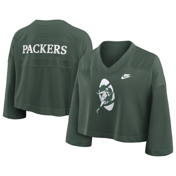 Nike NFL Packers Jersey - Women's - Green