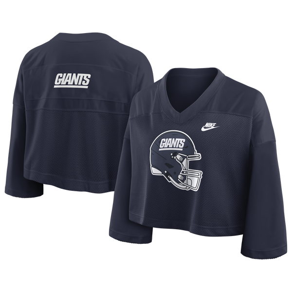Nike NFL Giants Jersey - Women's - Navy