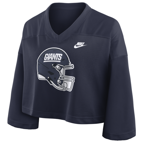 Nike NFL Giants Jersey - Women's - Navy - Image 2