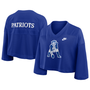 Nike NFL Patriots Jersey - Women's - Blue
