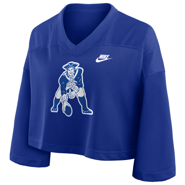 Nike NFL Patriots Jersey - Women's - Blue - Image 2