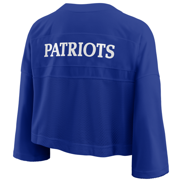 Nike NFL Patriots Jersey - Women's - Blue - Image 3