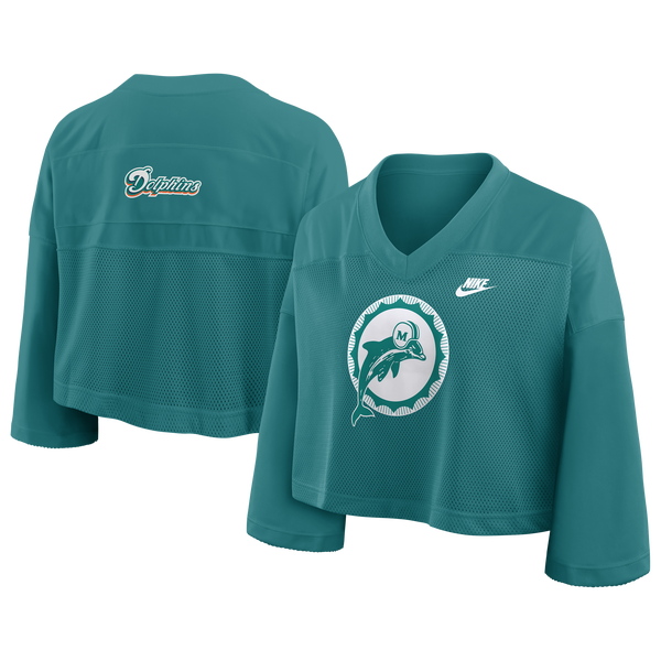 Nike NFL Dolphins Jersey - Women's - Green