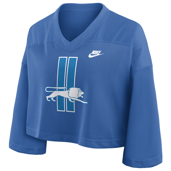 Nike NFL Lions Jersey - Women's - Blue - Image 2
