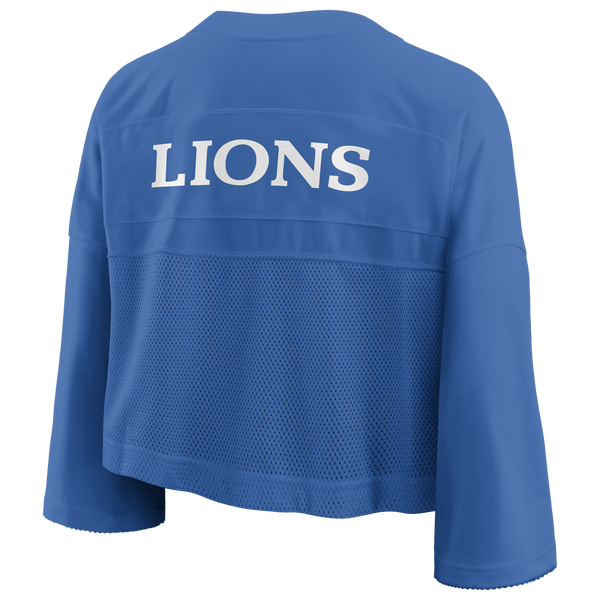 Nike NFL Lions Jersey - Women's - Blue - Image 3