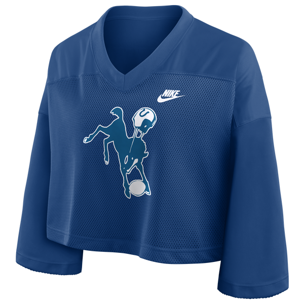 Nike NFL Colts Jersey - Women's - Blue - Image 2