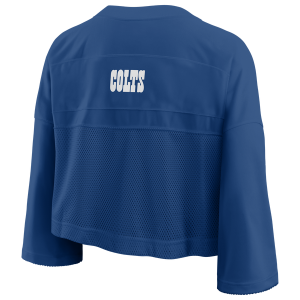 Nike NFL Colts Jersey - Women's - Blue - Image 3