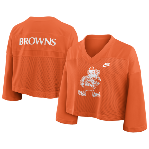 Nike NFL Browns Jersey - Women's - Orange