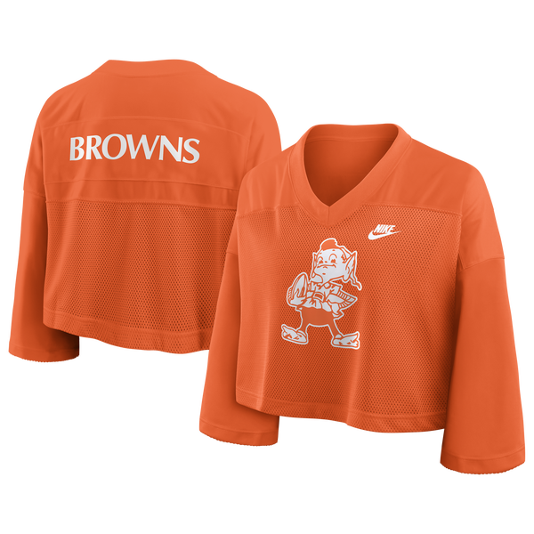 Nike NFL Browns Jersey - Women's - Orange