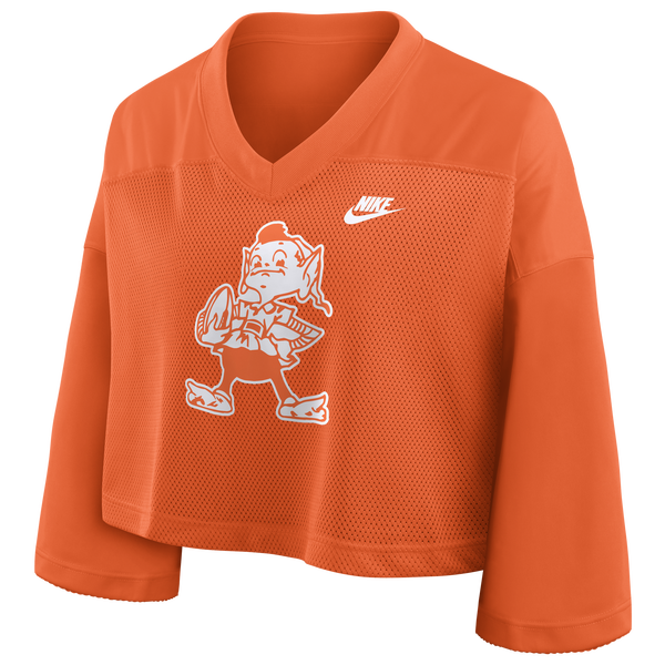 Nike NFL Browns Jersey - Women's - Orange - Image 2