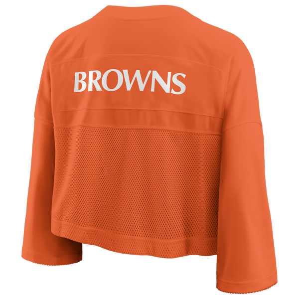 Nike NFL Browns Jersey - Women's - Orange - Image 3
