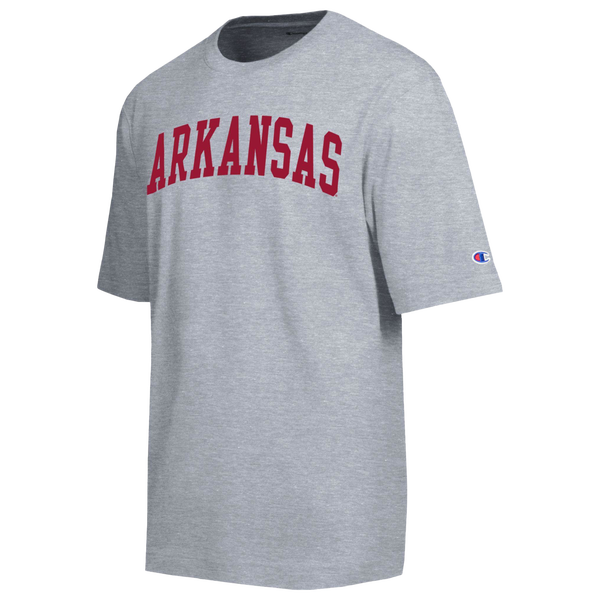 Champion Arkansas Mens All-Star T-Shirt - Men's - Oxford Grey