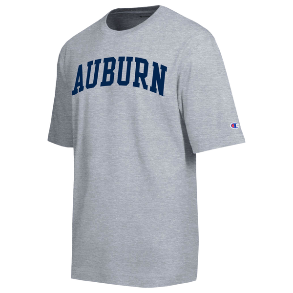 Champion Auburn Mens All-Star T-Shirt - Men's - Oxford Grey
