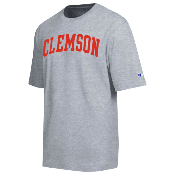 Champion Clemson Mens All-Star T-Shirt - Men's - Oxford Grey