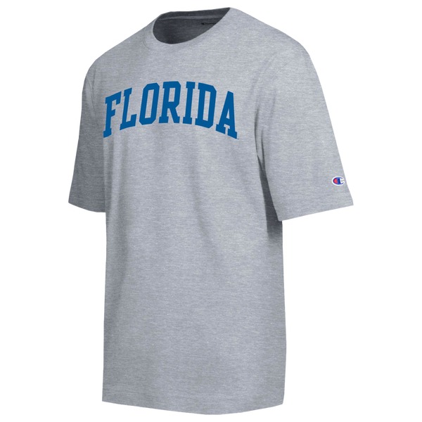 Champion Florida Mens All-Star T-Shirt - Men's - Oxford Grey