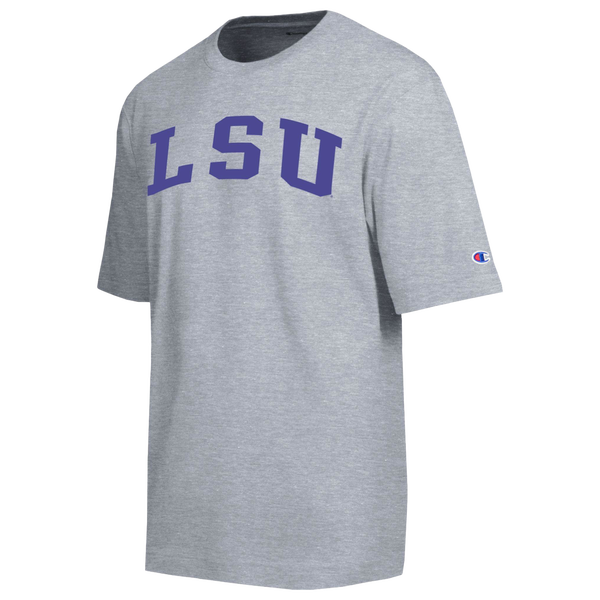 Champion Lsu Mens All-Star T-Shirt - Men's - Oxford Grey