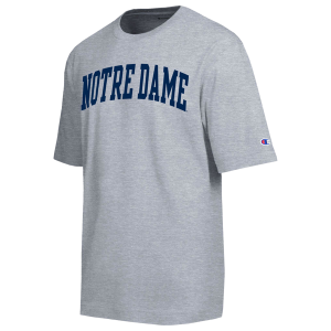 Champion Notre Dame All-Star T-Shirt - Men's - Oxford Grey