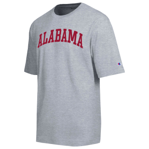 Champion Alabama Mens All-Star T-Shirt - Men's - Oxford Grey