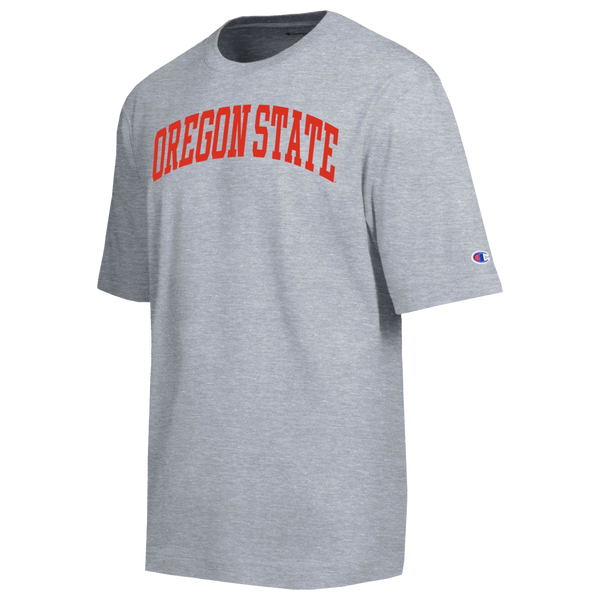 Champion Oregon State Mens All-Star T-Shirt - Men's - Oxford Grey