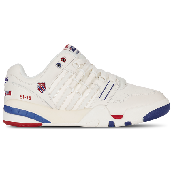 K-Swiss SI-18 International Heritage - Men's - Classic Blue/Brilliant White/Red