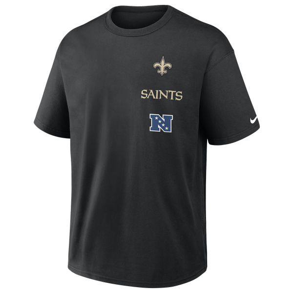 Nike NFL Steelers Short Sleeve T-Shirt - Men's - Black - Image 2