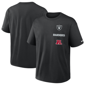 Nike NFL Raiders Short Sleeve T-Shirt - Men's - Black