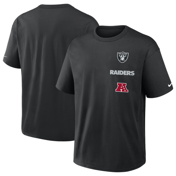 Nike NFL Raiders Short Sleeve T-Shirt - Men's - Black