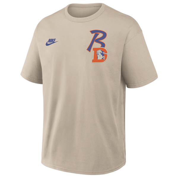 Nike NFL Broncos Rewind T-Shirt - Men's - Beige - Image 2