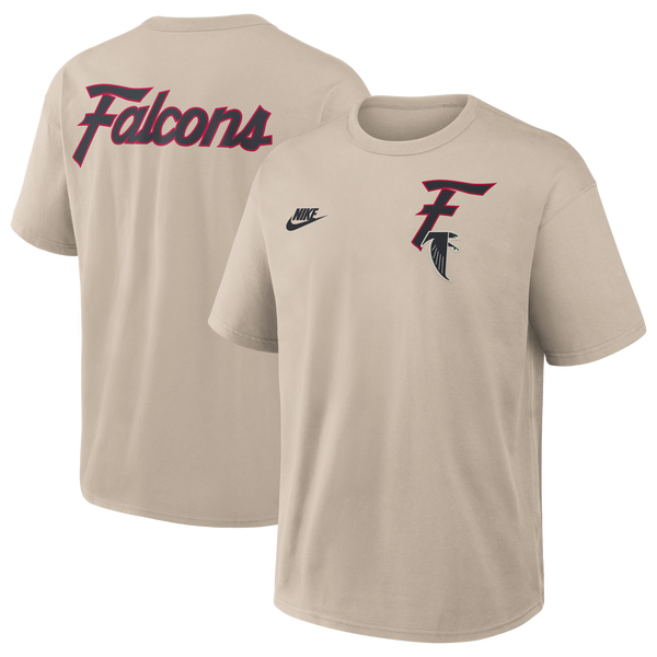 Nike NFL Falcons Rewind T-Shirt - Men's - Beige