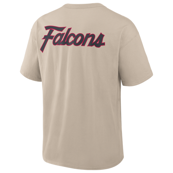 Nike NFL Falcons Rewind T-Shirt - Men's - Beige - Image 3