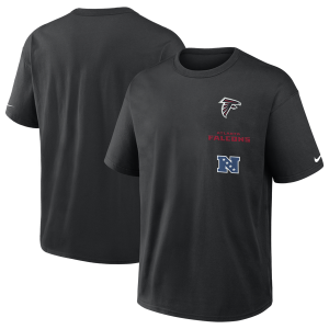 Nike NFL Falcons Primetime T-Shirt - Men's - Black