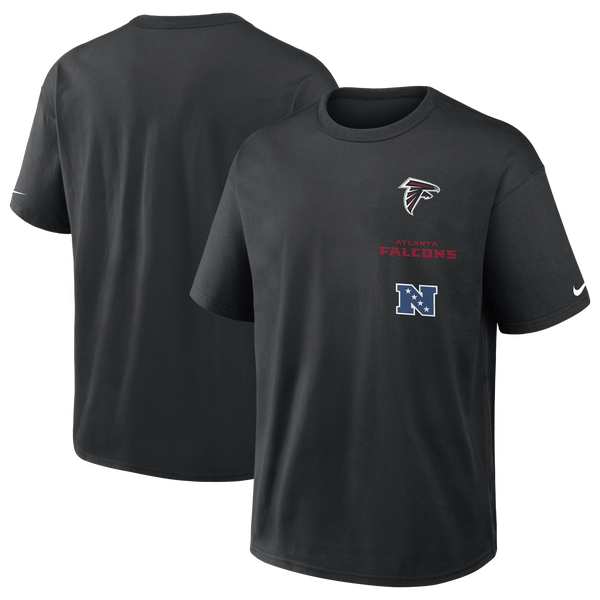 Nike NFL Falcons Primetime T-Shirt - Men's - Black