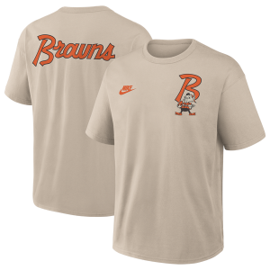 Nike NFL Browns Rewind T-Shirt - Men's - Beige